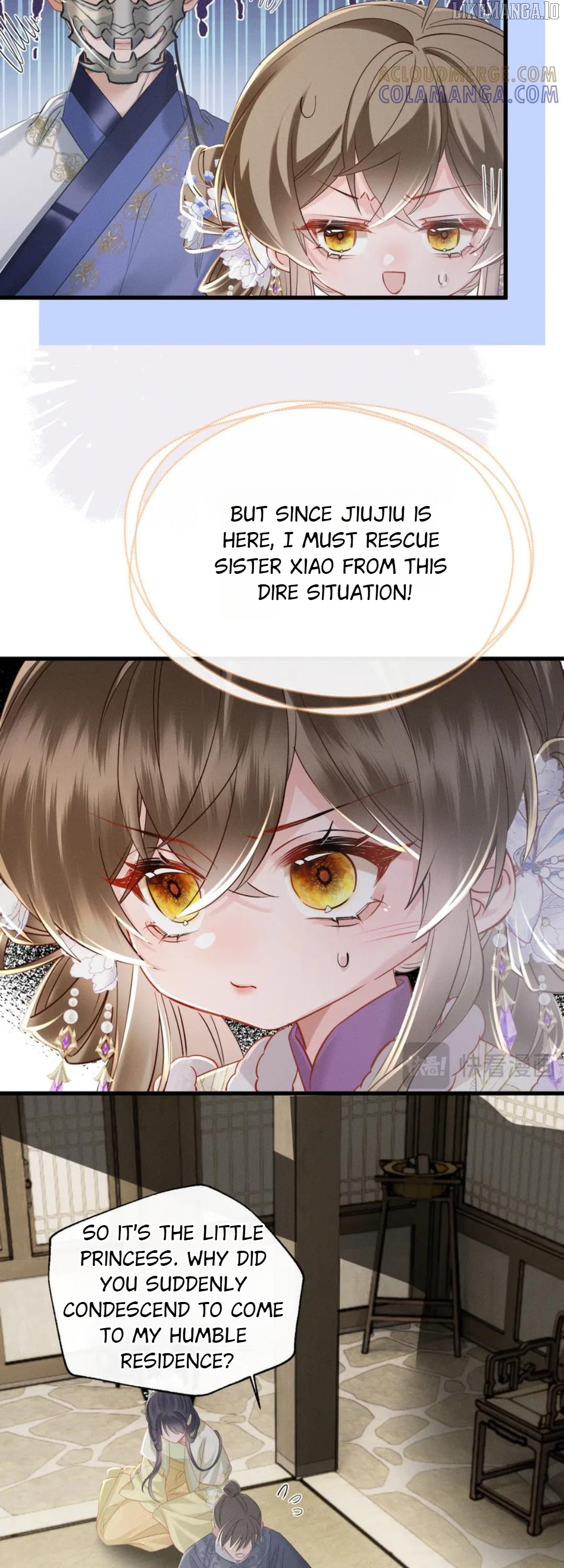 The Tyrant’s Family Lasts Thanks To Her Inner Voice Chapter 63 - page 14